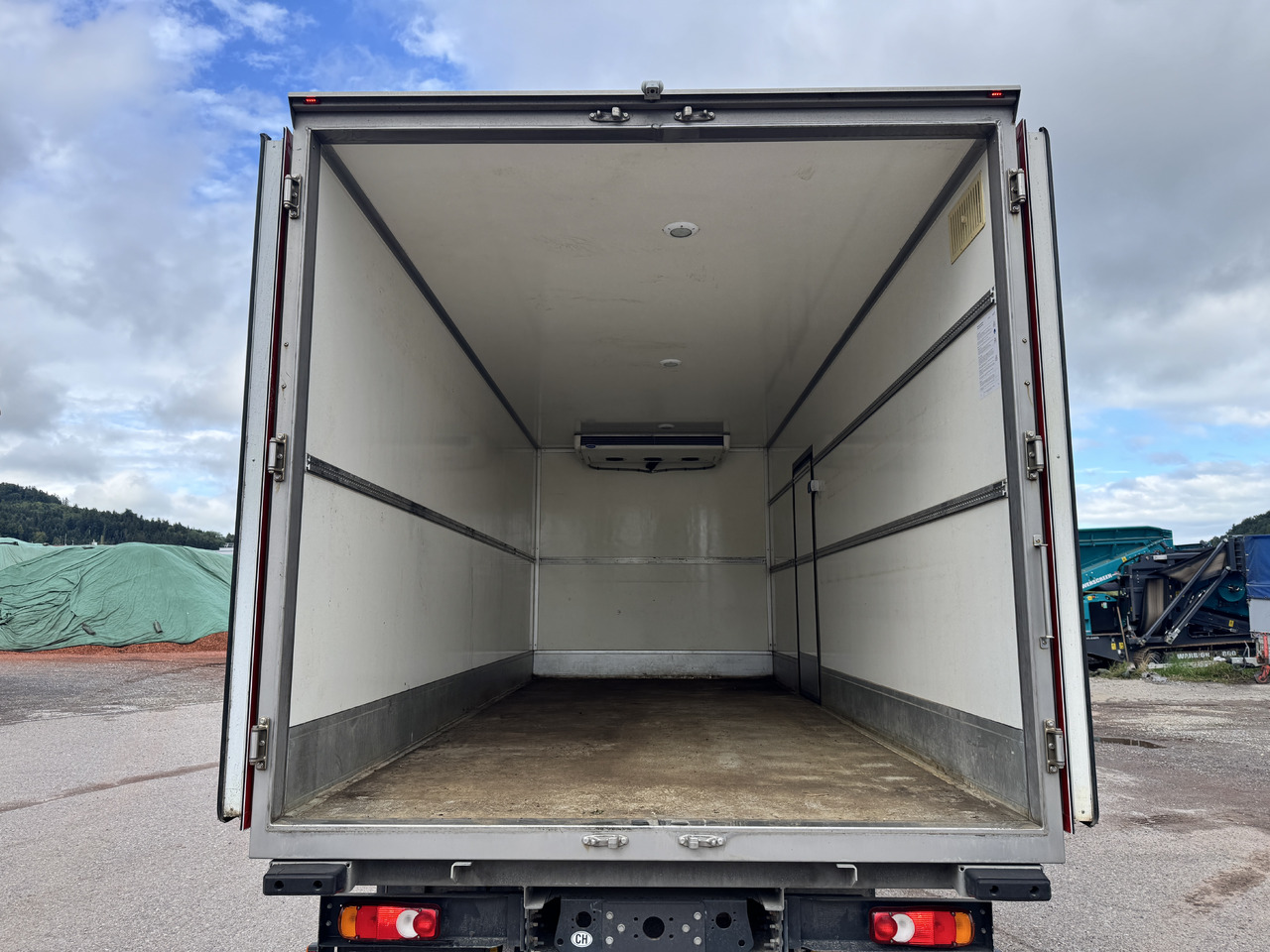IVECO 80E190 Eurocargo Kühlkoffer (Partikelfilter defekt) - Camion frigorifique: photos 5 IVECO 80E190 Eurocargo Kühlkoffer (Partikelfilter defekt) - Camion frigorifique: photos 5