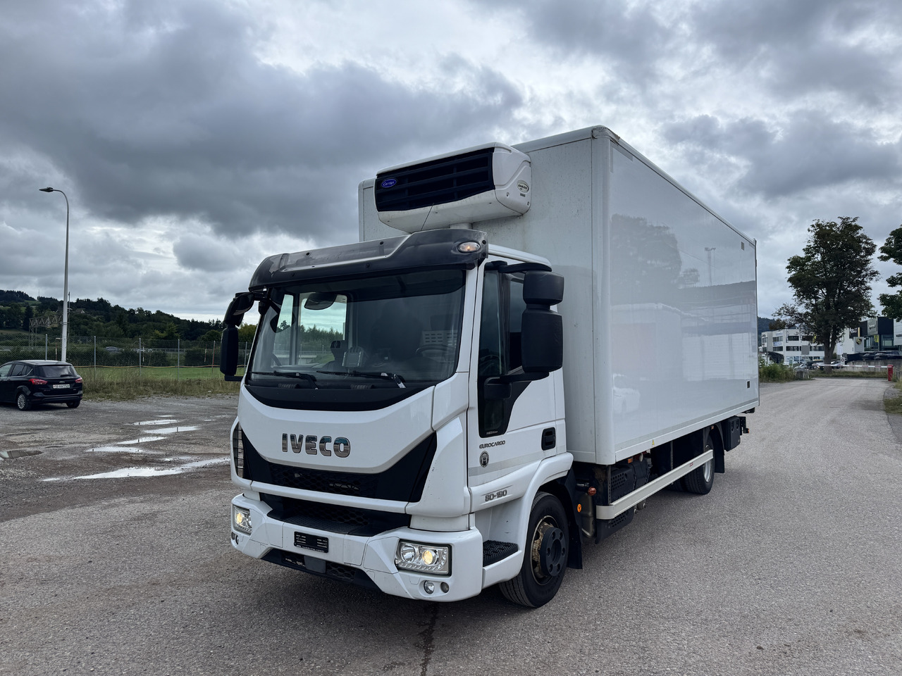 IVECO 80E190 Eurocargo Kühlkoffer (Partikelfilter defekt) - Camion frigorifique: photos 1 IVECO 80E190 Eurocargo Kühlkoffer (Partikelfilter defekt) - Camion frigorifique: photos 1