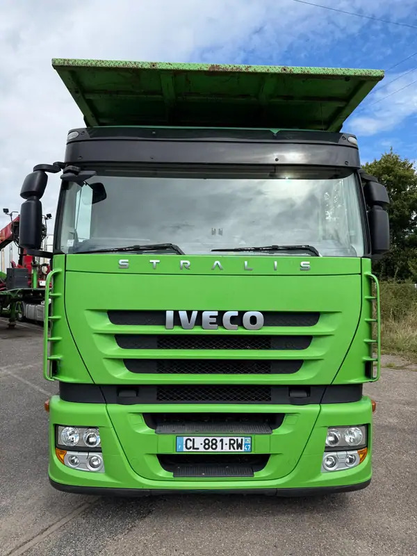 Camion plateau Iveco Stralis AS260S50Y/FS *500 CV*INTARDER: photos 6