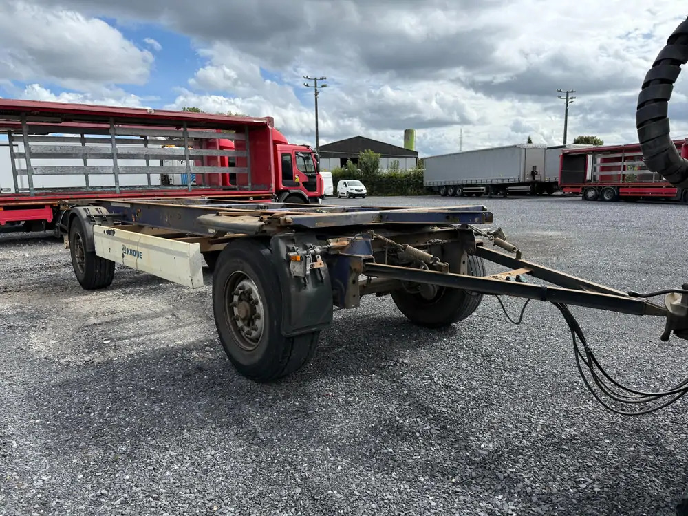 Krone AZ *BDF*2 essieux* - Remorque porte-conteneur/ Caisse mobile: photos 5 Krone AZ *BDF*2 essieux* - Remorque porte-conteneur/ Caisse mobile: photos 5