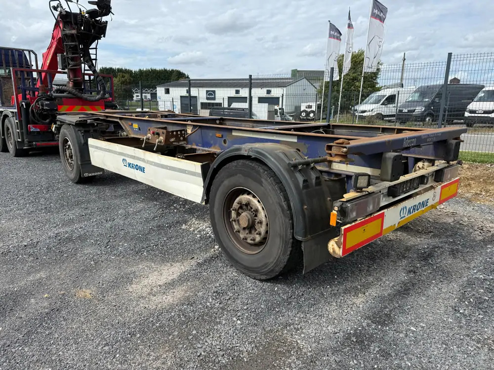 Krone AZ *BDF*2 essieux* - Remorque porte-conteneur/ Caisse mobile: photos 3 Krone AZ *BDF*2 essieux* - Remorque porte-conteneur/ Caisse mobile: photos 3