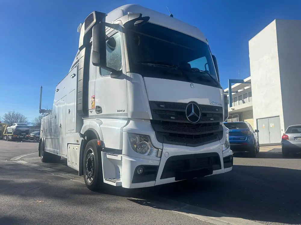 Mercedes-Benz Actros 1943 *NOUVELLE SUPERTRUCTURE GRS 20000 VEMASUR*FULL AIR - Remorqueuse: photos 2 Mercedes-Benz Actros 1943 *NOUVELLE SUPERTRUCTURE GRS 20000 VEMASUR*FULL AIR - Remorqueuse: photos 2