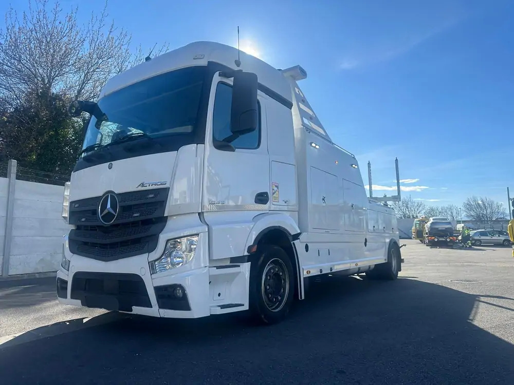 Mercedes-Benz Actros 1943 *NOUVELLE SUPERTRUCTURE GRS 20000 VEMASUR*FULL AIR - Remorqueuse: photos 1 Mercedes-Benz Actros 1943 *NOUVELLE SUPERTRUCTURE GRS 20000 VEMASUR*FULL AIR - Remorqueuse: photos 1