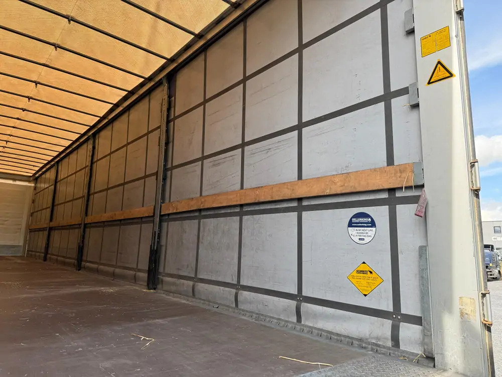 Schimtz Cargobull SCB*S3T*Tautliner en crédit-bail Schimtz Cargobull SCB*S3T*Tautliner: photos 15