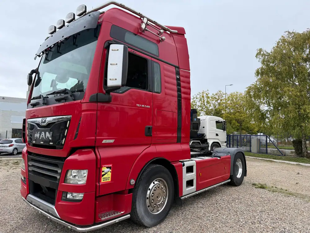 MAN MAN 18.540 *D38*XXL*Intarder*2couchette*Alcoa*Frigo*Full air etc... - Tracteur routier: photos 1 MAN MAN 18.540 *D38*XXL*Intarder*2couchette*Alcoa*Frigo*Full air etc... - Tracteur routier: photos 1