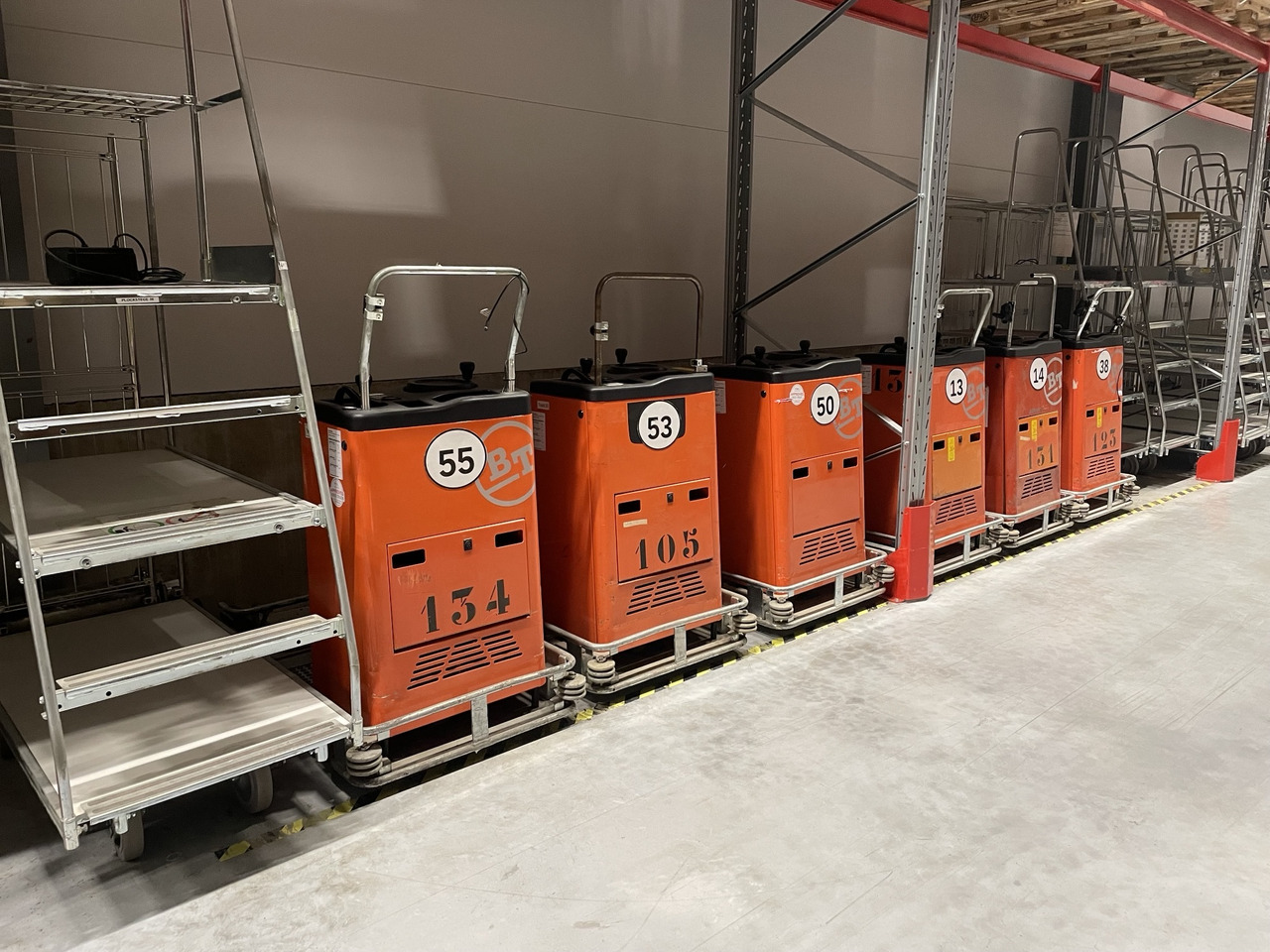 BT 609 AC TT - Préparateur de commandes: photos 5 BT 609 AC TT - Préparateur de commandes: photos 5