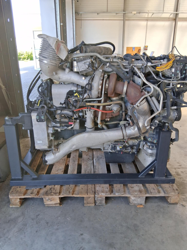 MAN TGS - Moteur: photos 2 MAN TGS - Moteur: photos 2