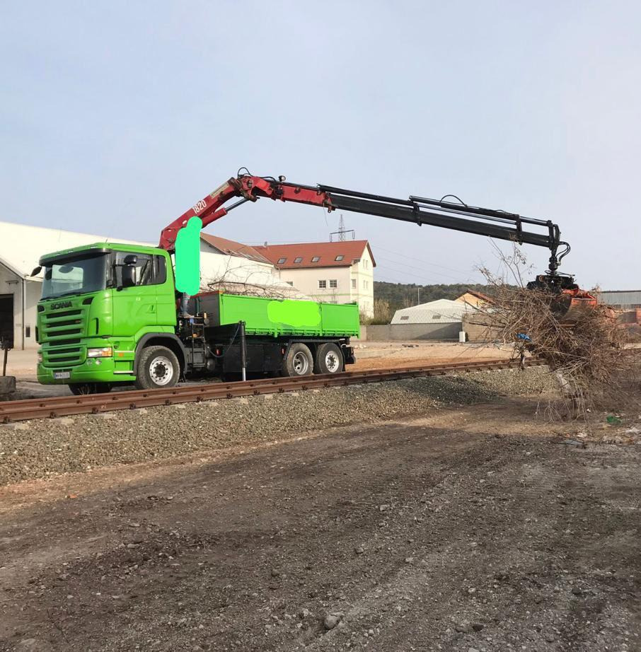 SCANIA R480 - Camion grue: photos 1 SCANIA R480 - Camion grue: photos 1