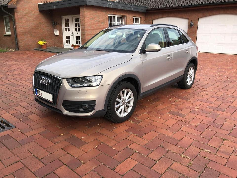 Audi Q3 TFSI + quattro + Autom. + ANK. + TÜV - Voiture: photos 1 Audi Q3 TFSI + quattro + Autom. + ANK. + TÜV - Voiture: photos 1