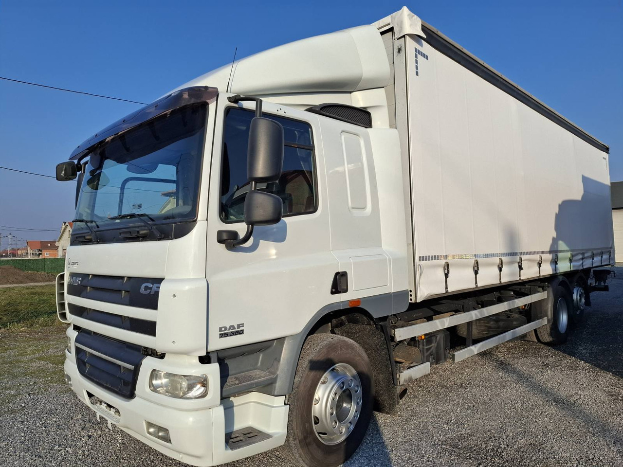 DAF CF 75.360  8,5m en crédit-bail DAF CF 75.360  8,5m: photos 10