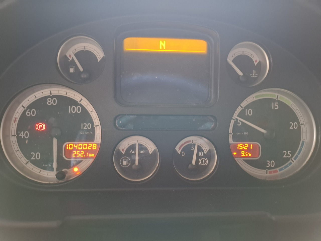 DAF CF 75.360  8,5m en crédit-bail DAF CF 75.360  8,5m: photos 12