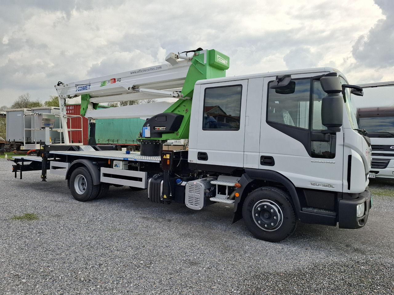 IVECO Eurocargo ML120EL18 Comet 31-17 HQ - Camion avec nacelle: photos 4 IVECO Eurocargo ML120EL18 Comet 31-17 HQ - Camion avec nacelle: photos 4