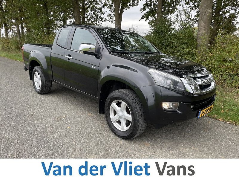 Isuzu D-max 2.5 TD Extended 164pk Cab LS 4WD BPM Vrij! Lease €299 p/m, Trekhaak, Airco, Leder, Cruise controle. - Pick-up: photos 1 Isuzu D-max 2.5 TD Extended 164pk Cab LS 4WD BPM Vrij! Lease €299 p/m, Trekhaak, Airco, Leder, Cruise controle. - Pick-up: photos 1