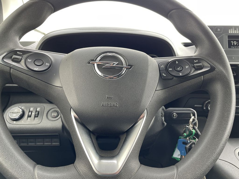 Fourgonnette Opel Combo 1.5 D E6 102pk L2 Edition BPM Vrij! Lease €193 p/m, Bedrijfsinrichting, 2x Schuifdeur, Airco, PDC, Cruise controle, onderhoudshistorie aanwezig: photos 10