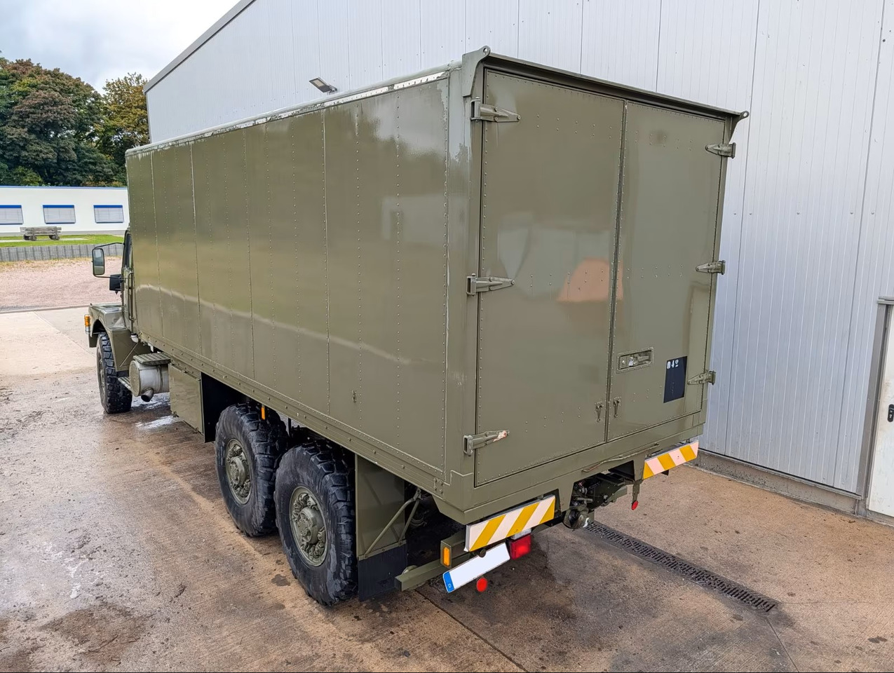 VOLVO N10 - Camion fourgon: photos 3 VOLVO N10 - Camion fourgon: photos 3