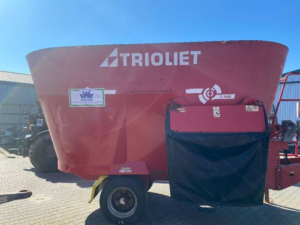 Trioliet SM-2-14-ZK - Mélangeuse: photos 4 Trioliet SM-2-14-ZK - Mélangeuse: photos 4