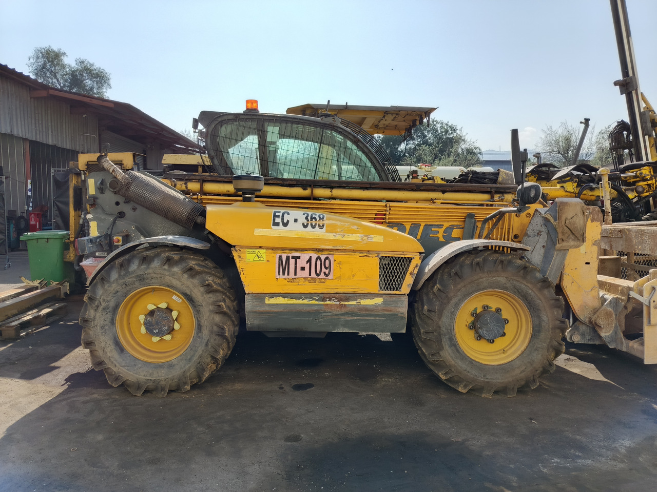 DIECI RUNNER 30.11 - Chariot télescopique: photos 2 DIECI RUNNER 30.11 - Chariot télescopique: photos 2