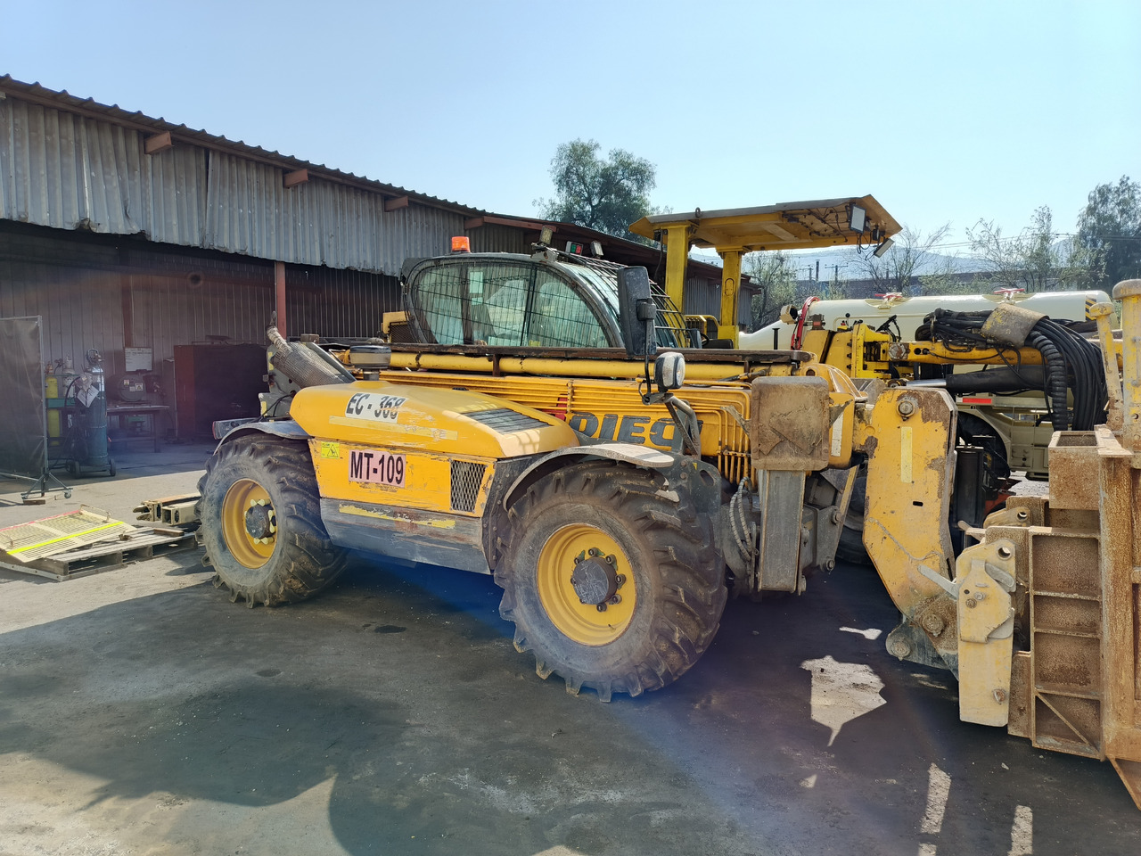 DIECI RUNNER 30.11 - Chariot télescopique: photos 1 DIECI RUNNER 30.11 - Chariot télescopique: photos 1