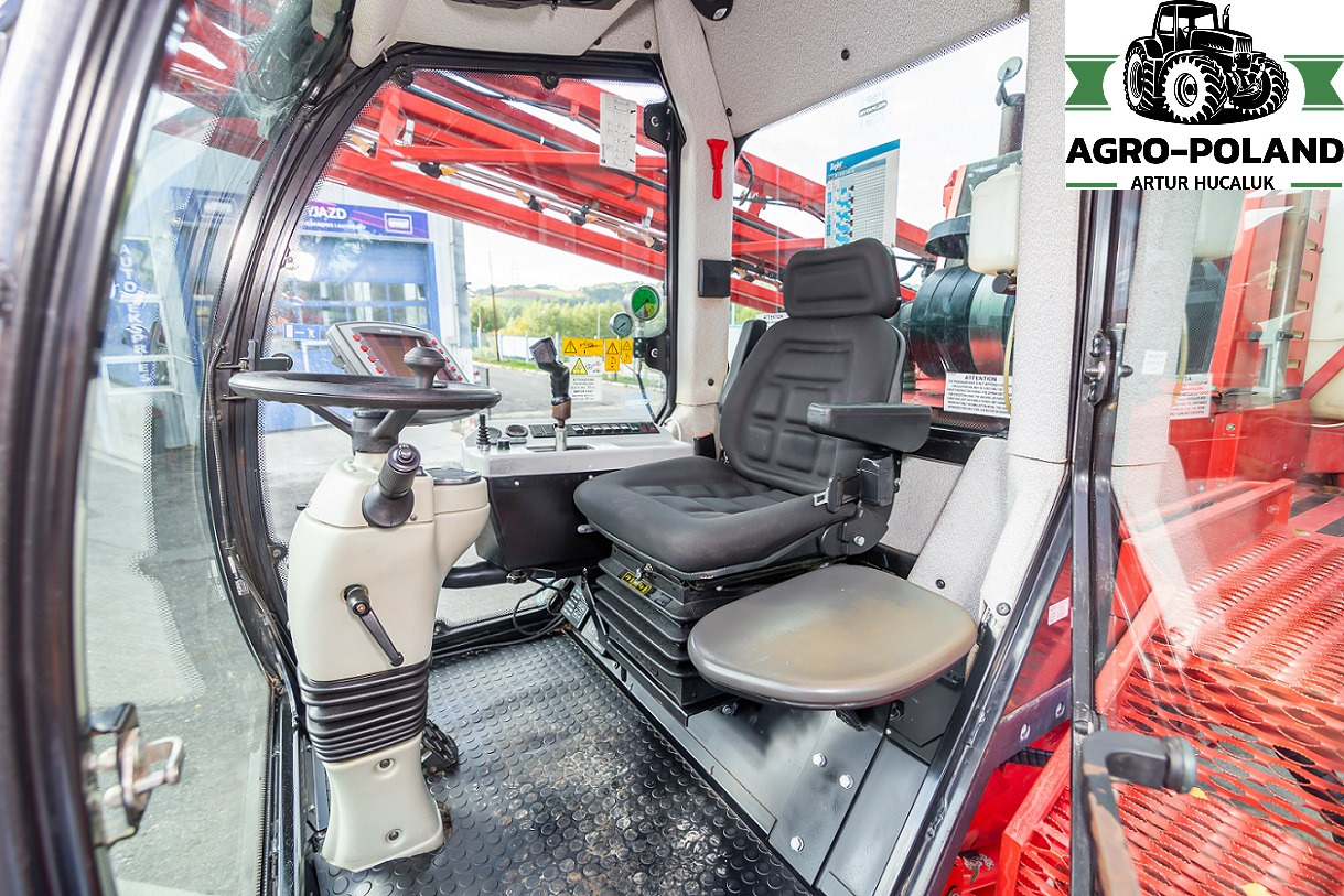 BARGAM GRIMAC 3500 - 2014 ROK - H 180 CM - 1640 h - GPS - 30 M - Pulvé automoteur: photos 4 BARGAM GRIMAC 3500 - 2014 ROK - H 180 CM - 1640 h - GPS - 30 M - Pulvé automoteur: photos 4