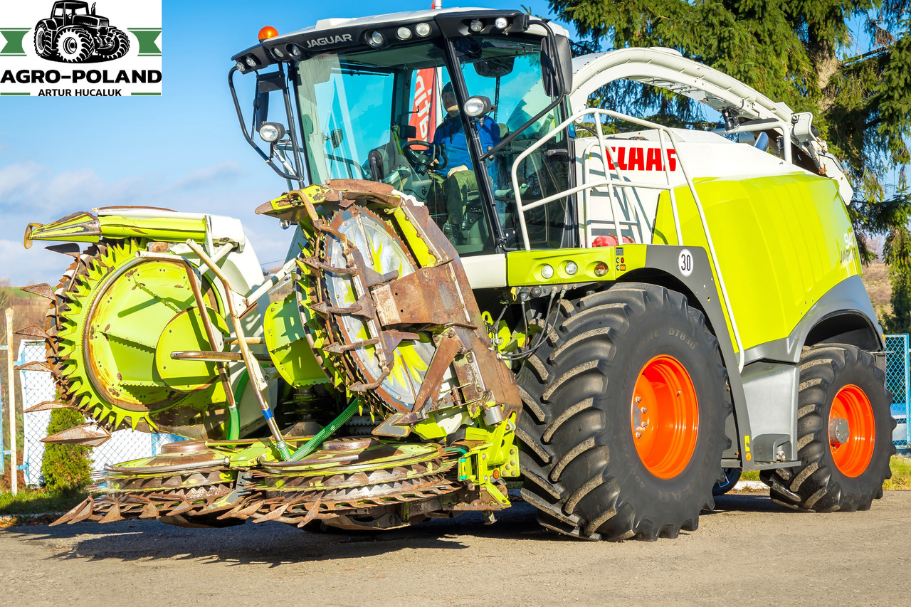 CLAAS JAGUAR 940 - 2014 ROK - 4X4 + ORBIS 600 + PU 300 - Ensileuse: photos 1 CLAAS JAGUAR 940 - 2014 ROK - 4X4 + ORBIS 600 + PU 300 - Ensileuse: photos 1