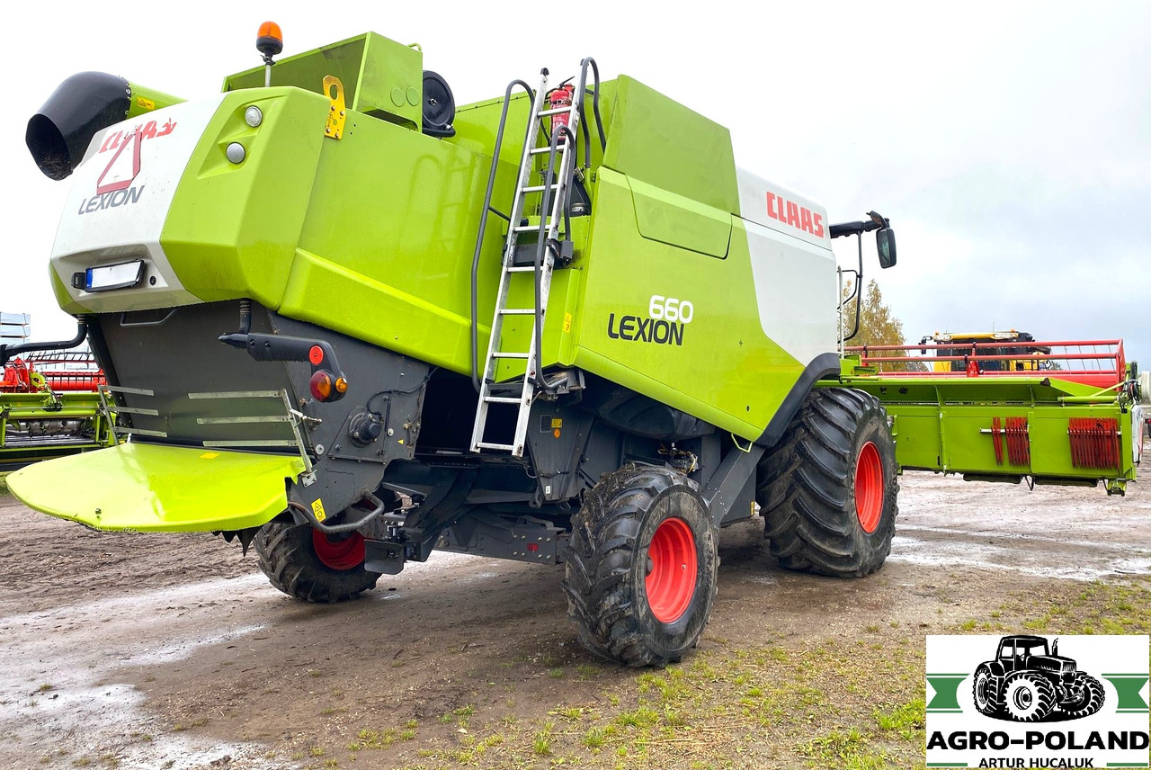 CLAAS LEXION 660 - 2013 ROK - 2326 H - VARIO 750 - NOWSZY MODEL - Moissonneuse-batteuse: photos 2 CLAAS LEXION 660 - 2013 ROK - 2326 H - VARIO 750 - NOWSZY MODEL - Moissonneuse-batteuse: photos 2