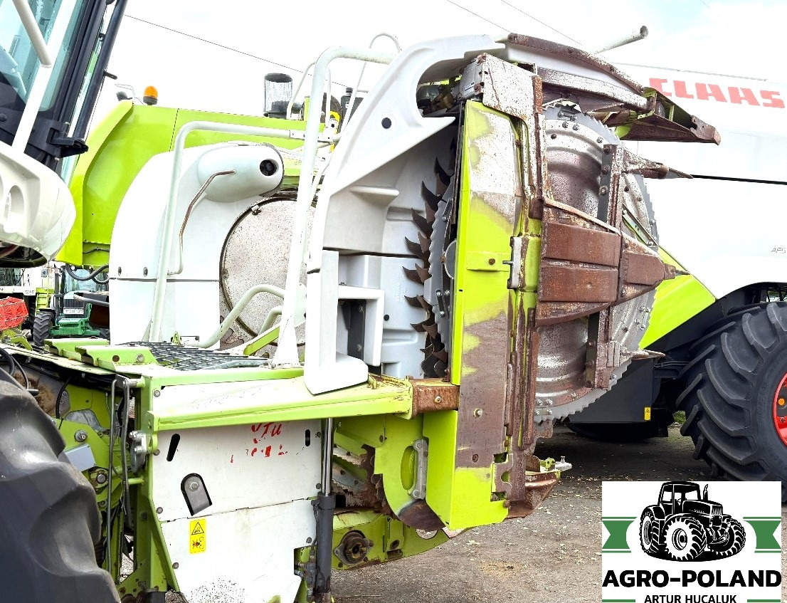 CLAAS RU 450 XTRA - 2010 ROK - PRZYSTAWKA DO KUKURYDZY - Cueilleur de maïs: photos 2 CLAAS RU 450 XTRA - 2010 ROK - PRZYSTAWKA DO KUKURYDZY - Cueilleur de maïs: photos 2