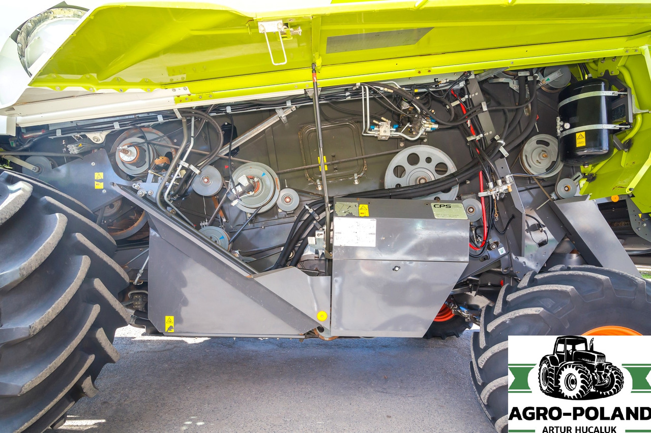 Moissonneuse-batteuse Claas TUCANO 480 - 2011 + VARIO 750 - 2236 h: photos 7 Moissonneuse-batteuse Claas TUCANO 480 - 2011 + VARIO 750 - 2236 h: photos 7