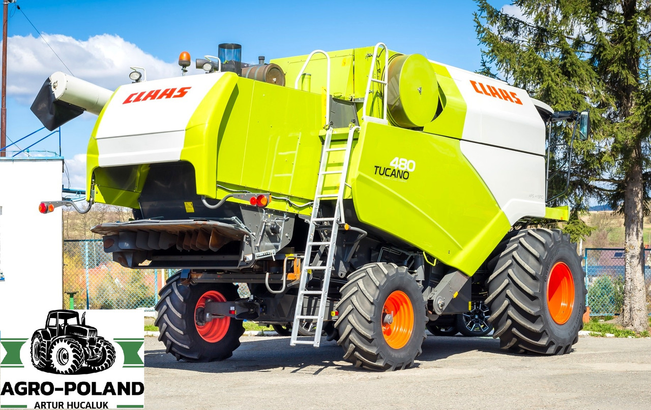 Claas TUCANO 480 - 2011 + VARIO 750 - 2236 h - Moissonneuse-batteuse: photos 5 Claas TUCANO 480 - 2011 + VARIO 750 - 2236 h - Moissonneuse-batteuse: photos 5