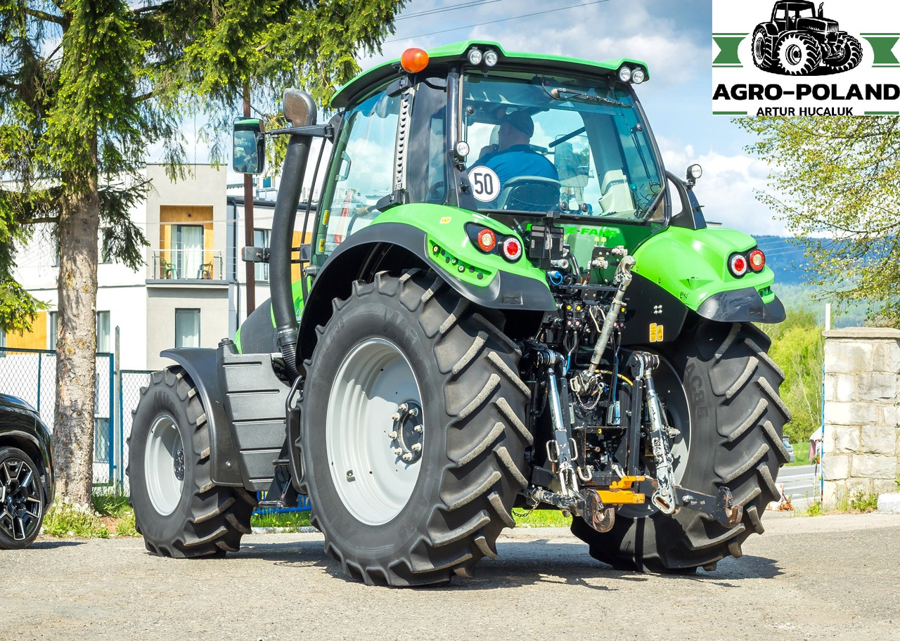 DEUTZ-FAHR 6150 AGROTRON - 2015 ROK - 1998 h - Tracteur agricole: photos 4 DEUTZ-FAHR 6150 AGROTRON - 2015 ROK - 1998 h - Tracteur agricole: photos 4