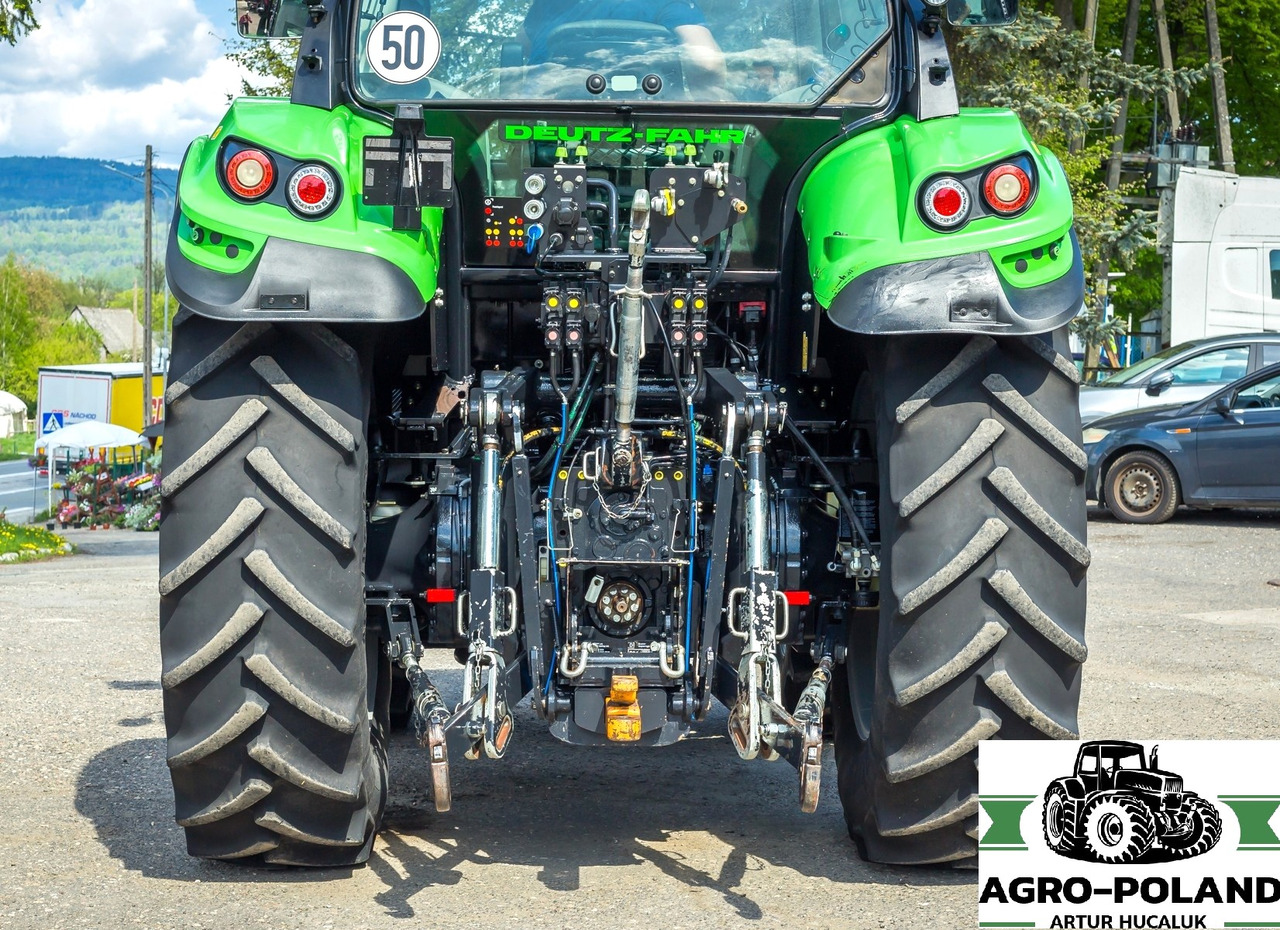 DEUTZ-FAHR 6150 AGROTRON - 2015 ROK - 1998 h - Tracteur agricole: photos 5 DEUTZ-FAHR 6150 AGROTRON - 2015 ROK - 1998 h - Tracteur agricole: photos 5