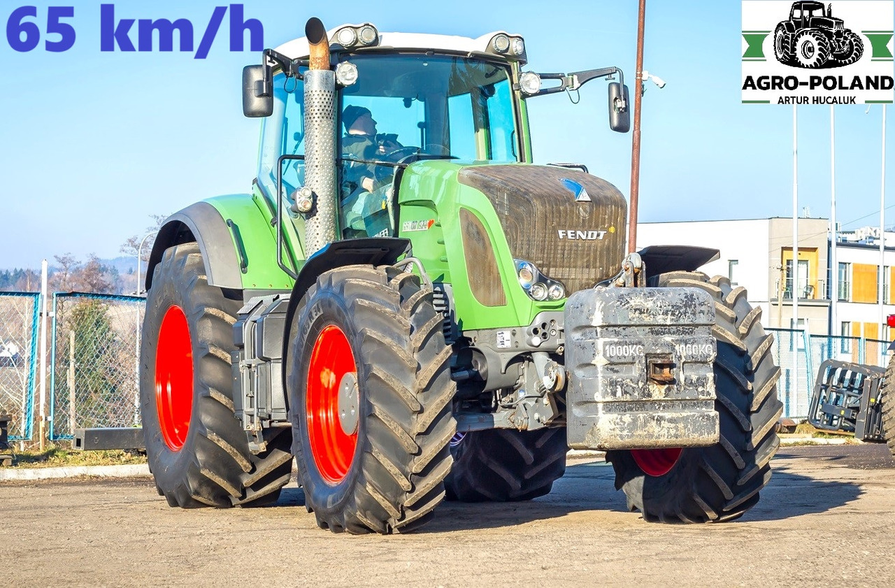 FENDT 922 PROFI - 2008 ROK - 65 km/h - CENA BRUTTO - Tracteur agricole: photos 1 FENDT 922 PROFI - 2008 ROK - 65 km/h - CENA BRUTTO - Tracteur agricole: photos 1
