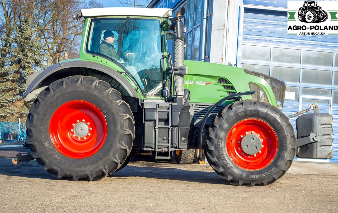 FENDT 922 PROFI - 2008 ROK - 65 km/h - CENA BRUTTO - Tracteur agricole: photos 3 FENDT 922 PROFI - 2008 ROK - 65 km/h - CENA BRUTTO - Tracteur agricole: photos 3