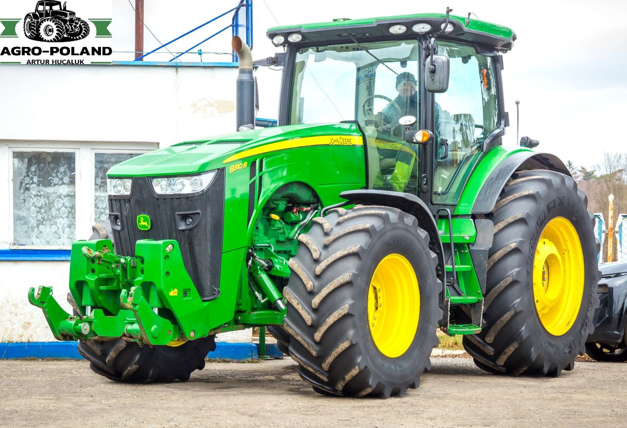 JOHN DEERE 8310 R - POWERSHIFT - 2012 ROK - GPS - AUTOTRAC - Tracteur agricole: photos 1 JOHN DEERE 8310 R - POWERSHIFT - 2012 ROK - GPS - AUTOTRAC - Tracteur agricole: photos 1