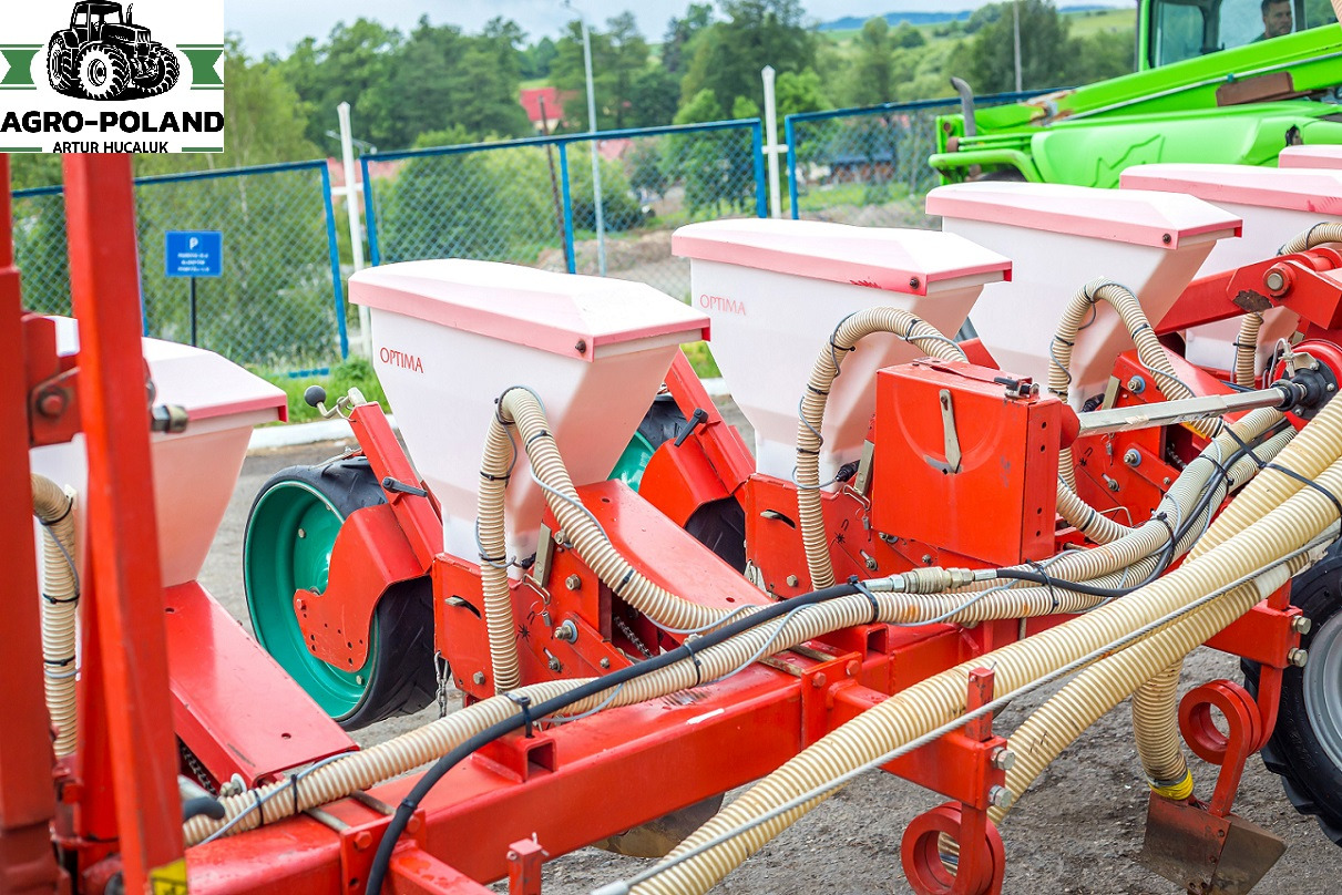 KVERNELAND OPTIMA - 12 X 75 + ZBIORNIK NA NAWÓZ - Semoir monograine: photos 4 KVERNELAND OPTIMA - 12 X 75 + ZBIORNIK NA NAWÓZ - Semoir monograine: photos 4