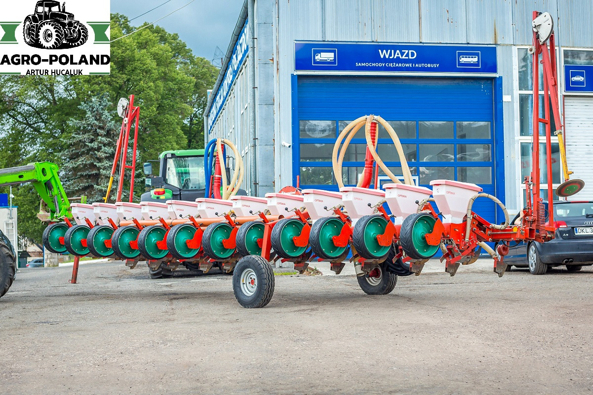 KVERNELAND OPTIMA - 12 X 75 + ZBIORNIK NA NAWÓZ - Semoir monograine: photos 1 KVERNELAND OPTIMA - 12 X 75 + ZBIORNIK NA NAWÓZ - Semoir monograine: photos 1