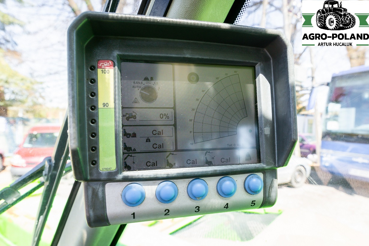 Chariot télescopique MERLO P 41.7 FARMER - 2013 ROK - ŁYŻKA: photos 10