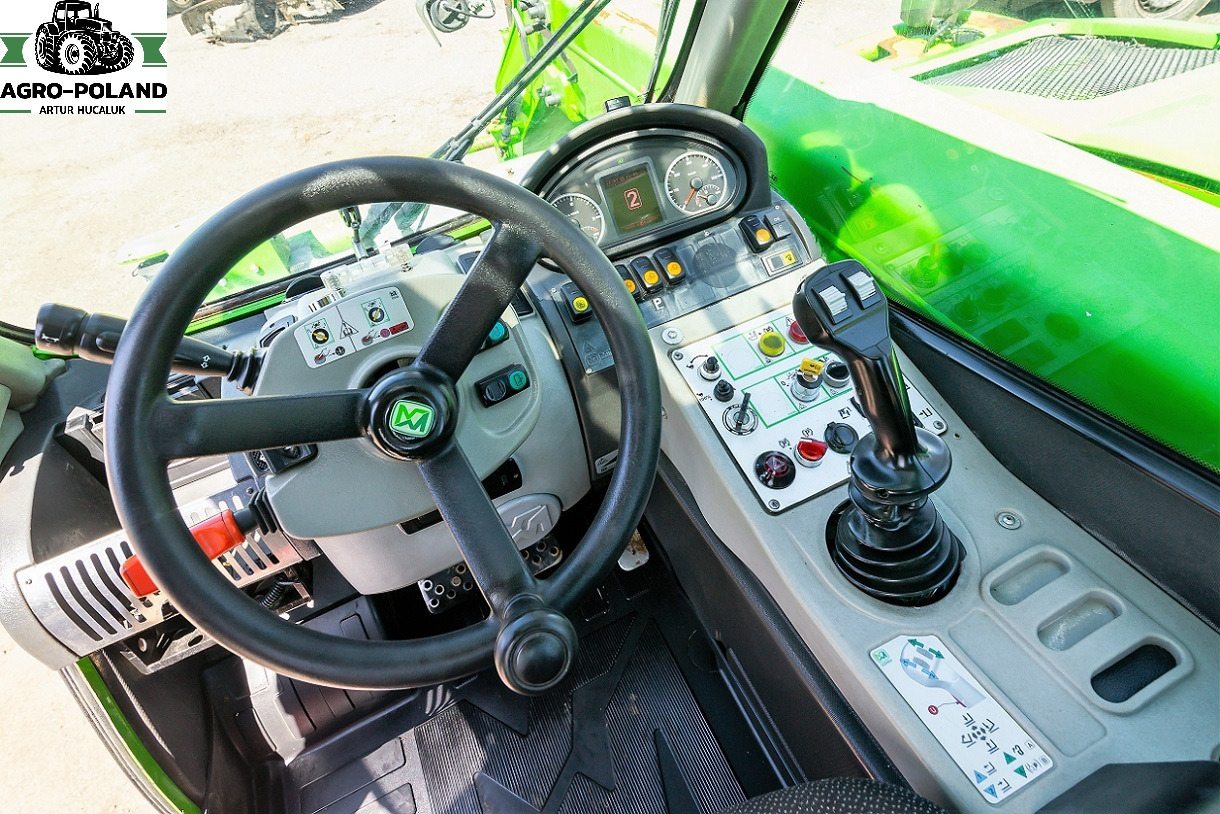 Chariot télescopique MERLO P 41.7 FARMER - 2013 ROK - ŁYŻKA: photos 9