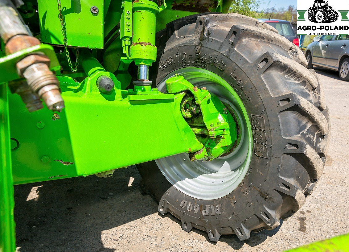 Chariot télescopique MERLO P 41.7 FARMER - 2013 ROK - ŁYŻKA: photos 11