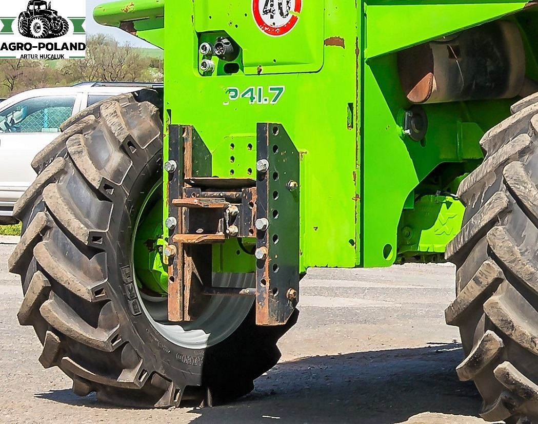 Chariot télescopique MERLO P 41.7 FARMER - 2013 ROK - ŁYŻKA: photos 7