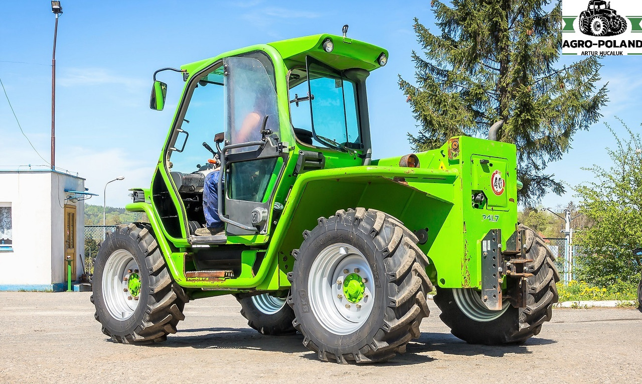 Chariot télescopique MERLO P 41.7 FARMER - 2013 ROK - ŁYŻKA: photos 6
