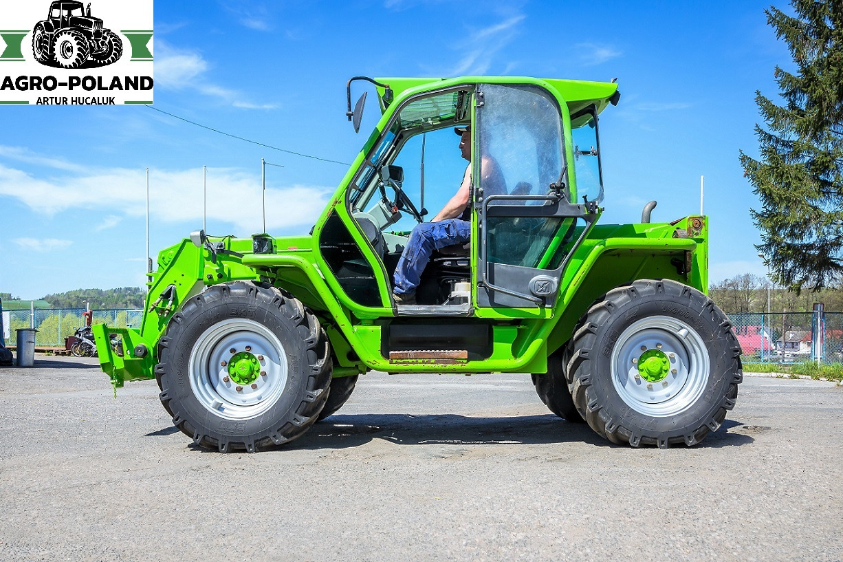Chariot télescopique MERLO P 41.7 FARMER - 2013 ROK - ŁYŻKA: photos 5