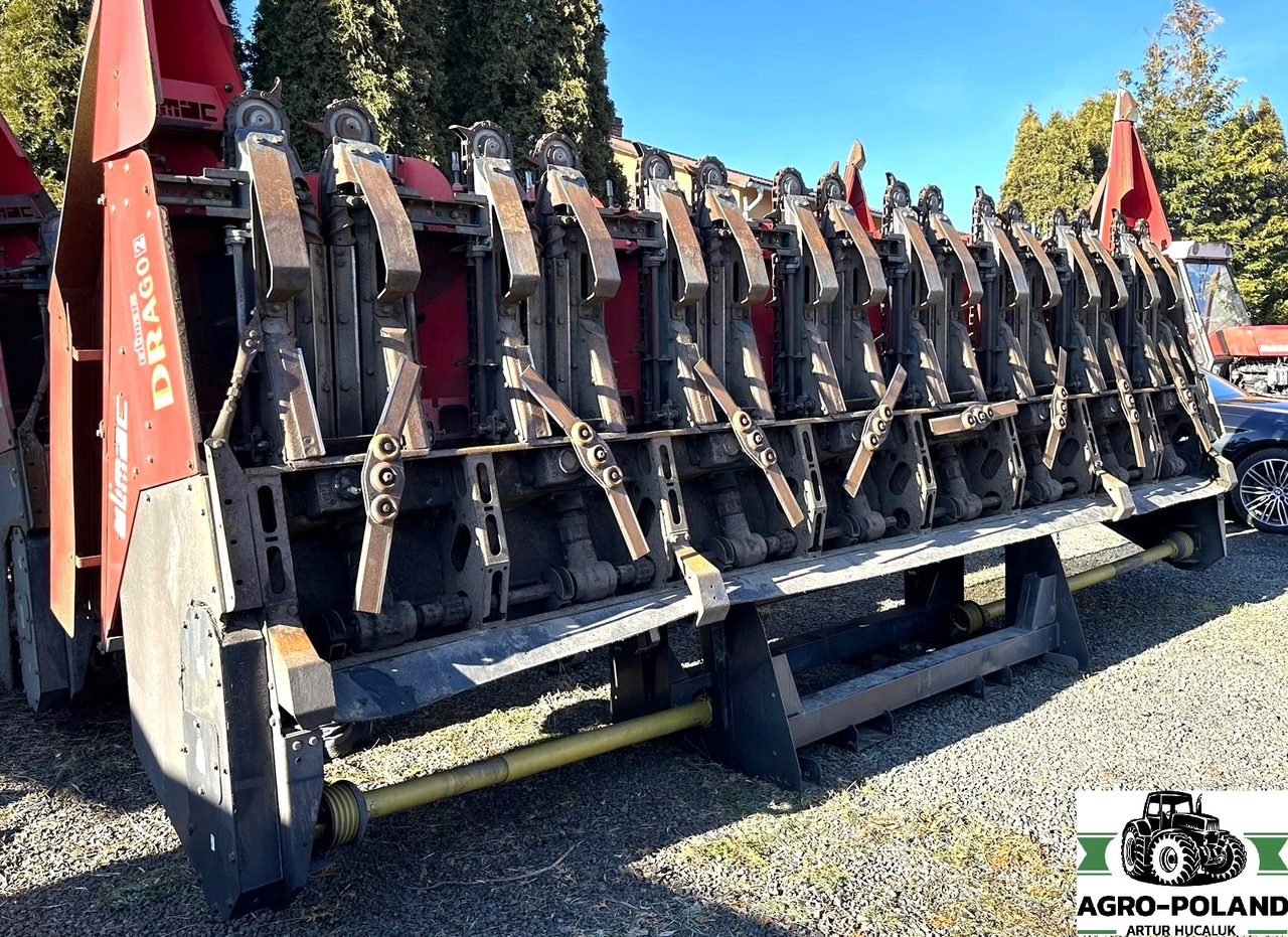 OLIMAC DRAGO 2 - S 8 TR - 8X70 - 2017 ROK - Cueilleur de maïs: photos 1 OLIMAC DRAGO 2 - S 8 TR - 8X70 - 2017 ROK - Cueilleur de maïs: photos 1