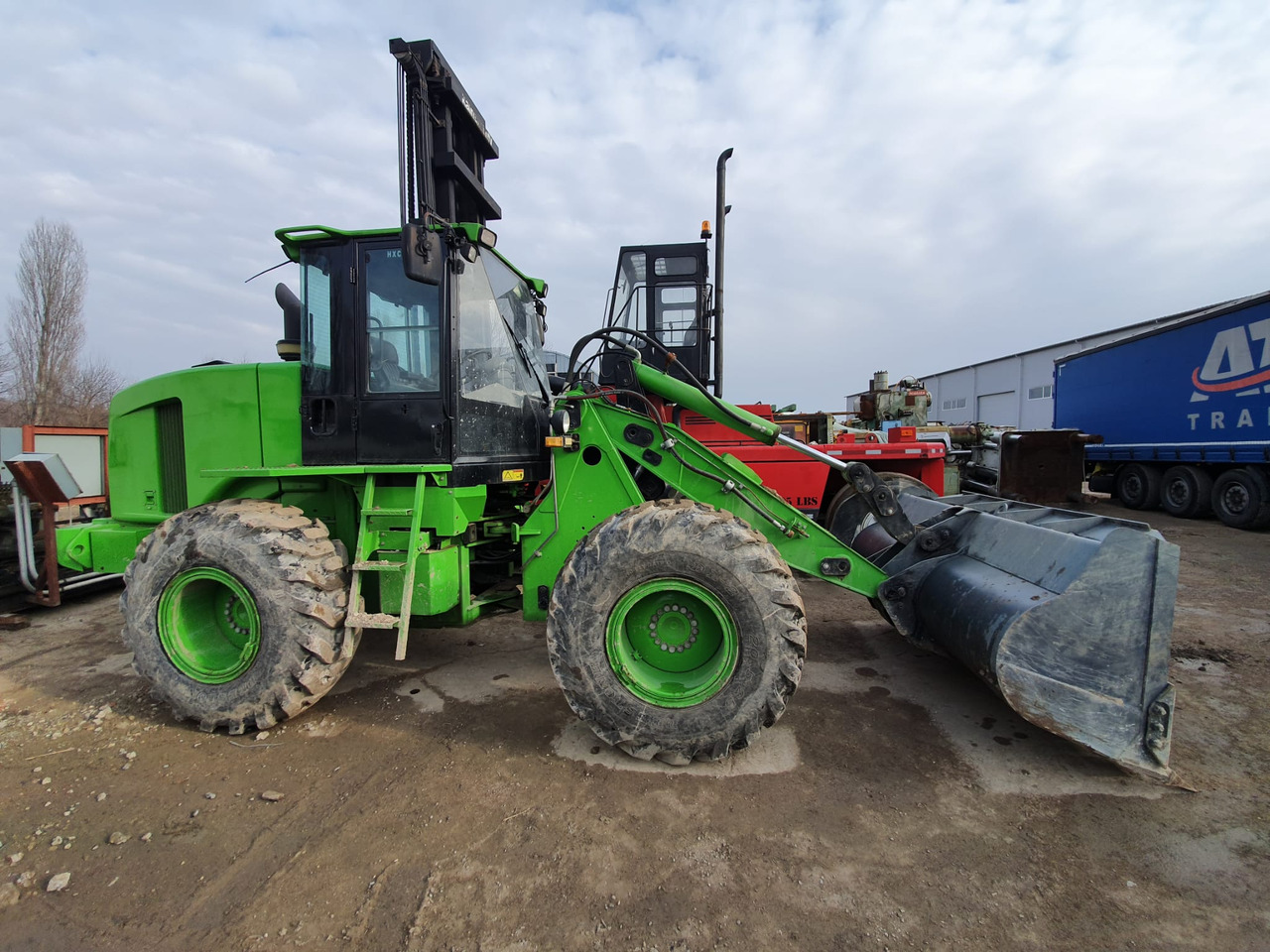 CATERPILLAR 924H - Chargeuse sur pneus: photos 1 CATERPILLAR 924H - Chargeuse sur pneus: photos 1