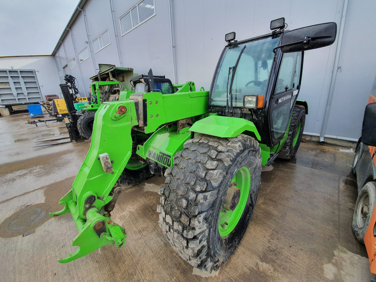 Manitou MLT 741-120 LSU - Chariot télescopique: photos 1 Manitou MLT 741-120 LSU - Chariot télescopique: photos 1