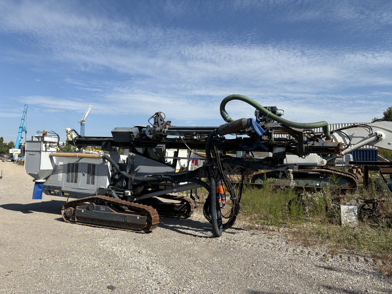 FURUKAWA HCR 1000 EDS II - Foreuse: photos 1 FURUKAWA HCR 1000 EDS II - Foreuse: photos 1