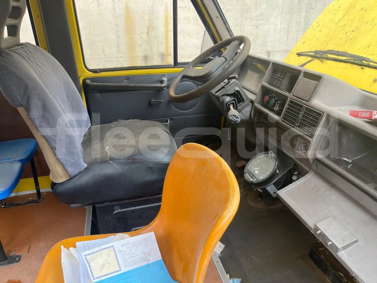 Bus scolaire Bundle di 4 mezzi Iveco - Cacciamali Fiat - Coriasco Iveco - Cacciamali Iveco - Cacciamali: photos 11