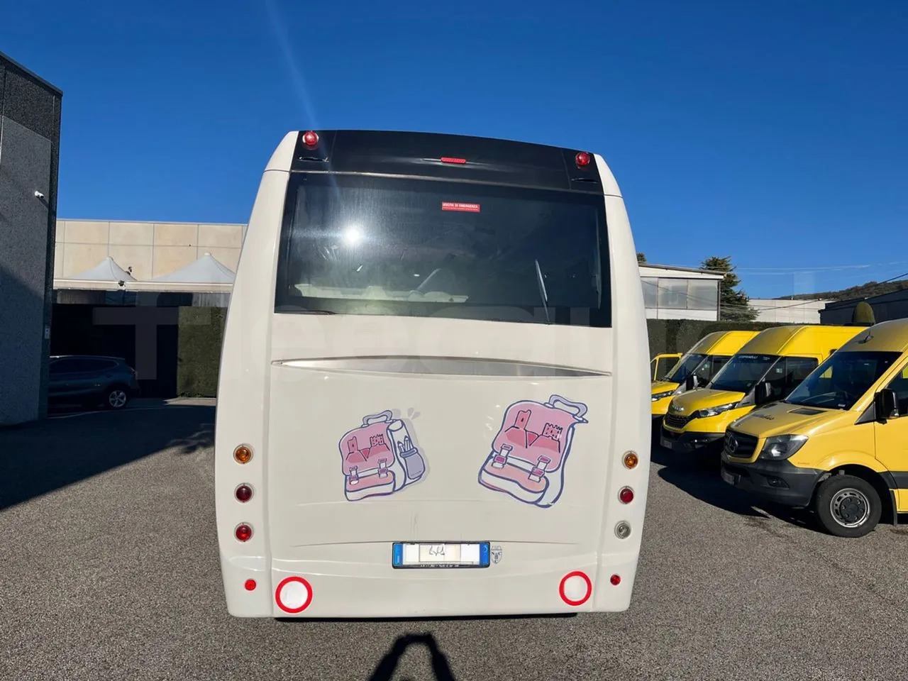 Irisbus Prodig SB - Minibus, Transport de personnes: photos 5 Irisbus Prodig SB - Minibus, Transport de personnes: photos 5