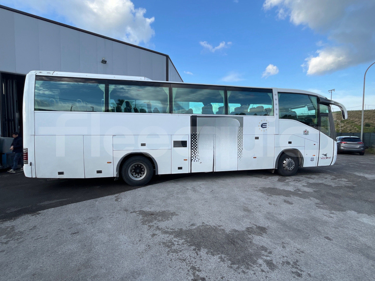 Irizar Scania Century en crédit-bail Irizar Scania Century: photos 13