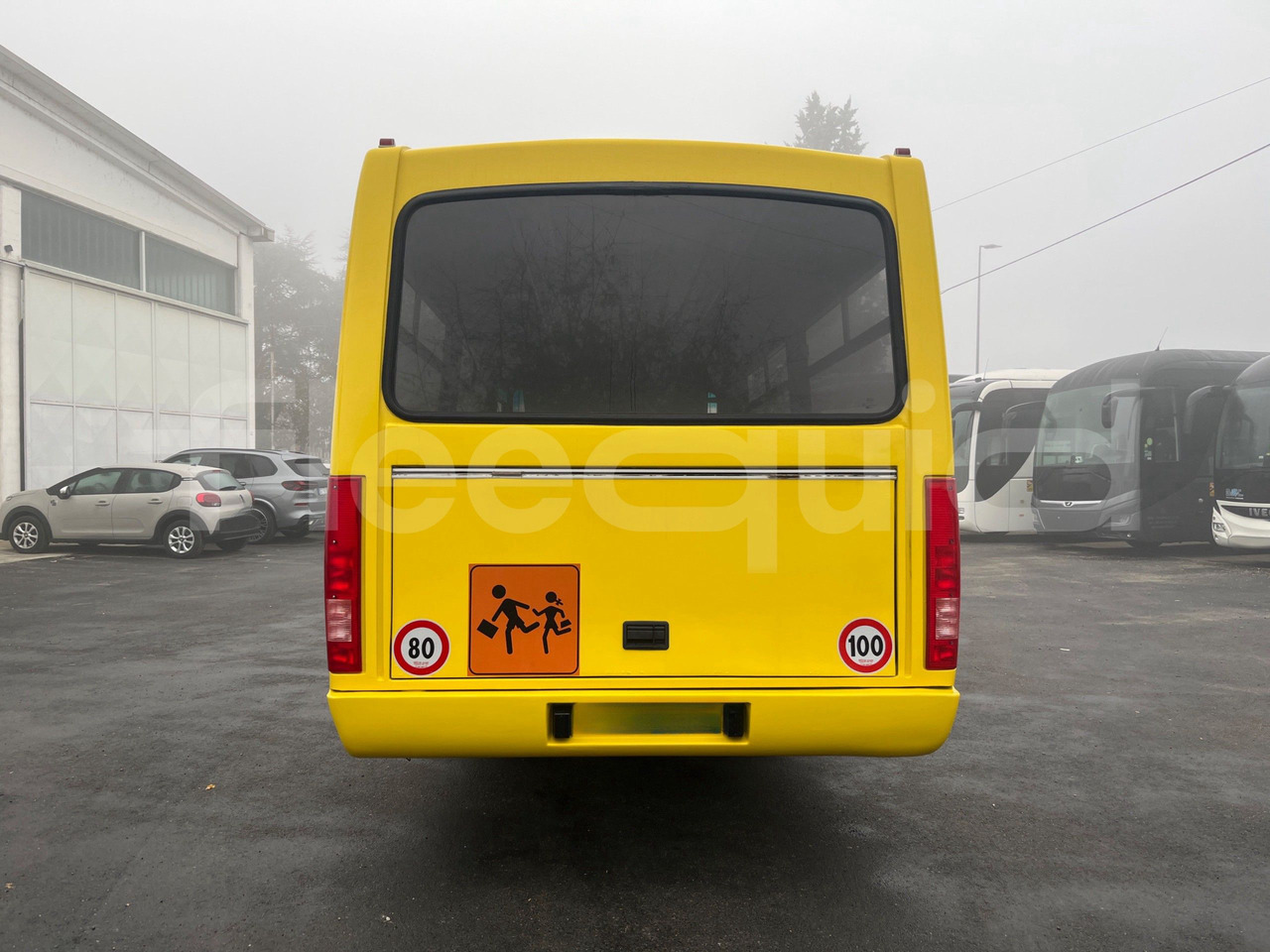 Iveco Cacciamali - Bus scolaire: photos 5 Iveco Cacciamali - Bus scolaire: photos 5