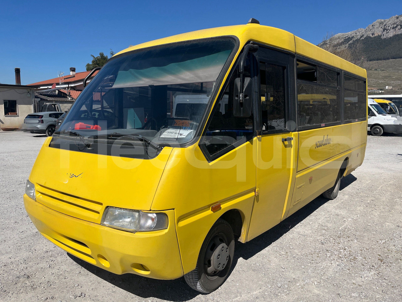 Iveco Cacciamali - Bus scolaire: photos 4 Iveco Cacciamali - Bus scolaire: photos 4